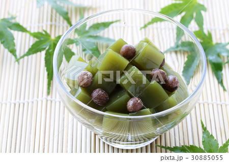 抹茶みつ豆 青もみじ 抹茶みつ豆 青もみじ 30885055