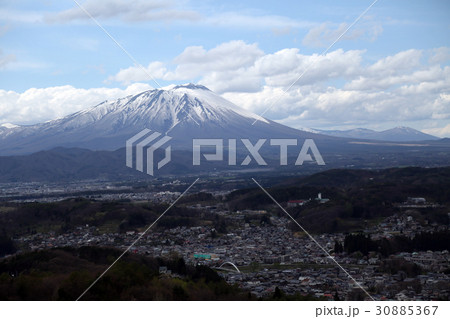 岩手山 岩手山 30885367