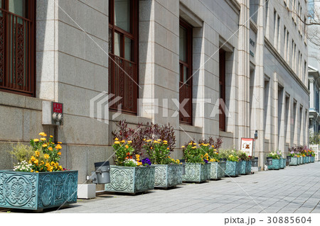 神戸 旧居留地の街並み 神戸 旧居留地の街並み 30885604
