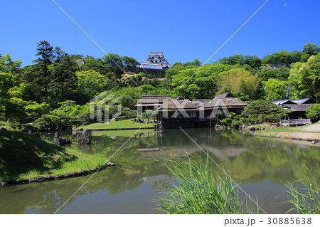 玄宮園と彦根城 玄宮園と彦根城 30885638