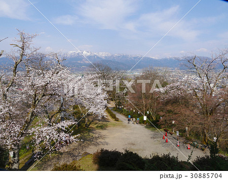 越前大野城からの眺望 30885704