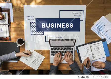 Strategy and plan is help business development 30886040