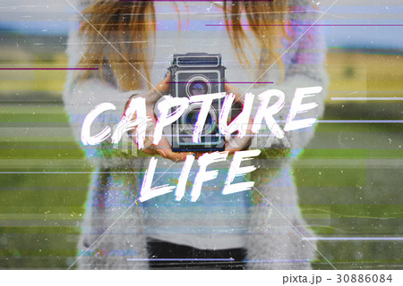 Capture life through lens photography word overlay Capture life through lens photography word overlay 30886084