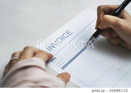 Payment Payslip Invoice Template Concept Payment Payslip Invoice Template Concept 30886110