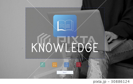 Woman sitting using laptop website layout Woman sitting using laptop website layout 30886124