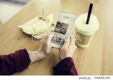 Cafe Drink Honeydew Relax Technology Connecting Cafe Drink Honeydew Relax Technology Connecting 30886260