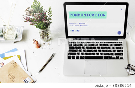 Social Chat Share Online Communication Graphic Social Chat Share Online Communication Graphic 30886514