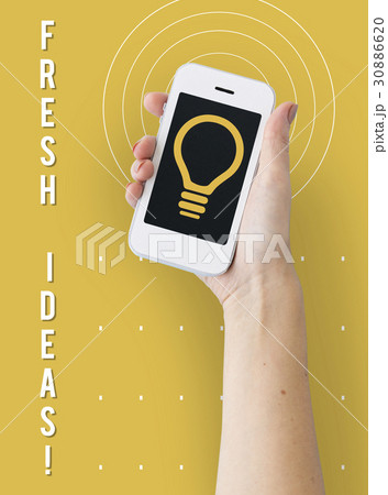 Inspiration Fresh Ideas Imagination Bulb Sign Inspiration Fresh Ideas Imagination Bulb Sign 30886620