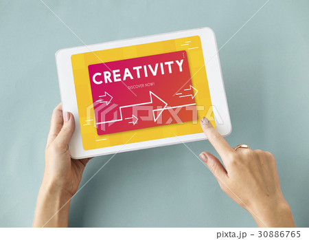 Creativity Ideas Development Innovation Graphic Word Creativity Ideas Development Innovation Graphic Word 30886765