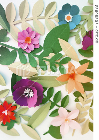 Flower Papercraft Art Activity Handmade Flower Papercraft Art Activity Handmade 30886983