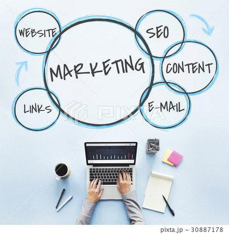 Digital Marketing Branding Loyalty Graphics 30887178