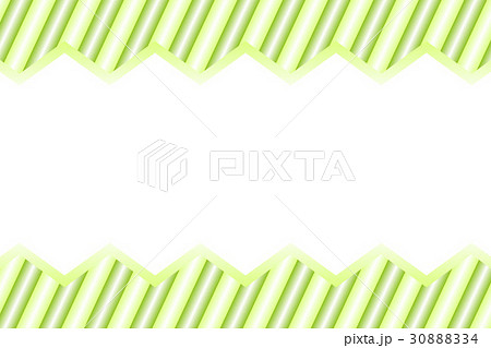 背景素材,フォトフレーム,写真枠,ギザギザ,ジグザグ,かわいい,縞模様,しましま柄,ストライプ,名札 30888334