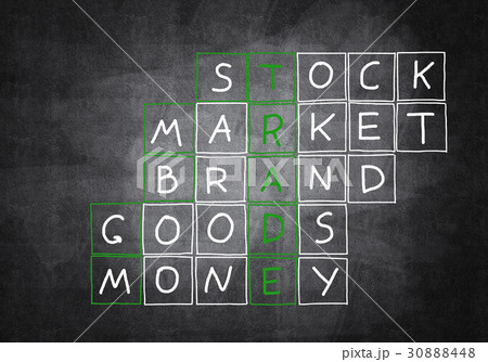 Chalk drawn crossword 30888448