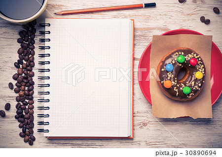 Coffee break with snack Coffee break with snack 30890694