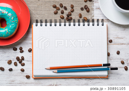 Coffee break with snack Coffee break with snack 30891105