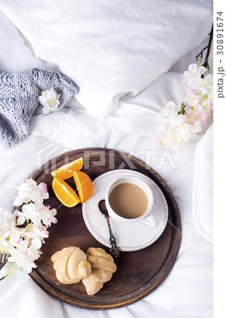 cup of hot coffee 30891674