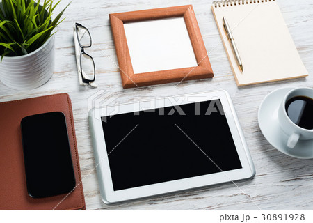 Business still life concept 30891928