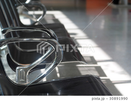 stainless steel chair installed on a balcony stainless steel chair installed on a balcony 30891990