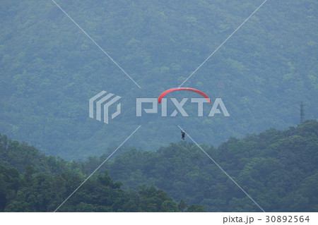 滑る グライド 滑空 30892564