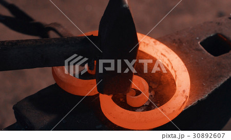 Forging of metal detail 30892607