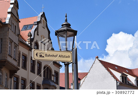 青空のマイセン、ドイツ 30892772