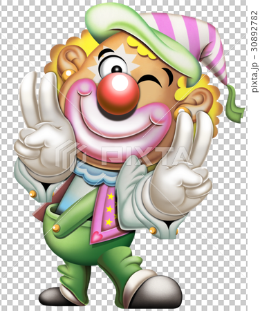 精力充沛的小丑 精力充沛的小丑 30892782