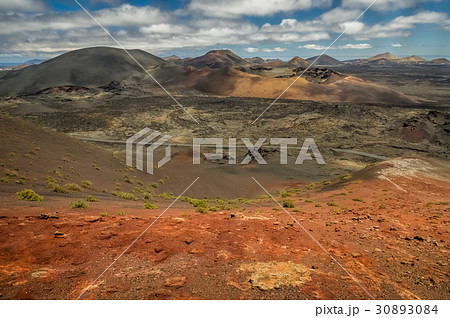 Landscape of the Timanfaya National Park 30893084