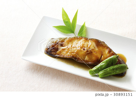 カラスカレイの照焼3 30893151