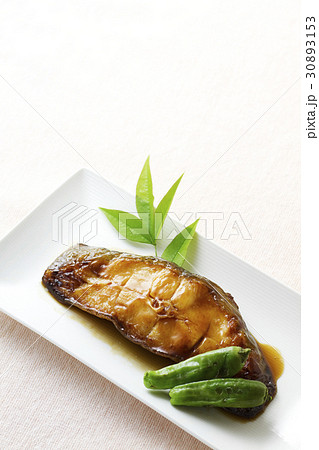 カラスカレイの照焼4 30893153
