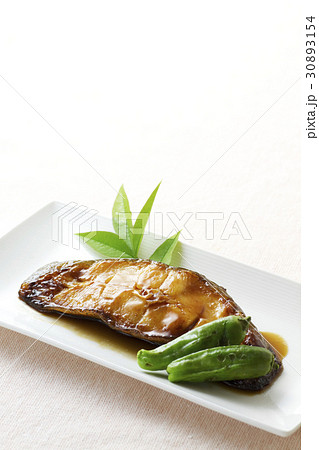 カラスカレイの照焼5 30893154