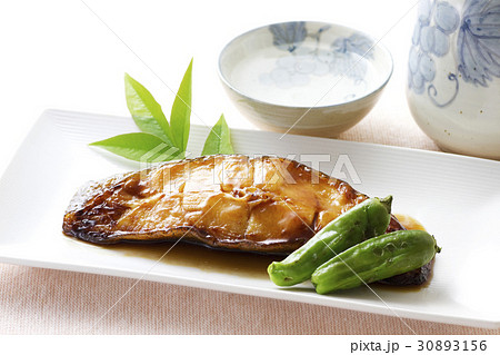 カラスカレイの照焼7 30893156