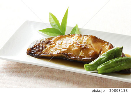 カラスカレイの照焼9 30893158