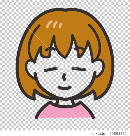 女孩面對錶情 30893281