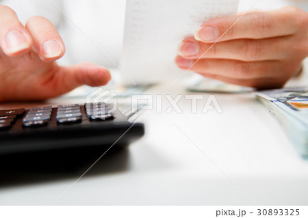 savings, finances, economy and home concept - 30893325