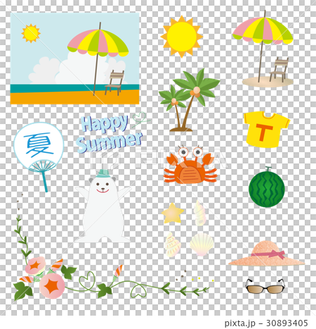 夏天的材料 夏天的材料 30893405