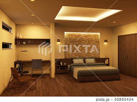 ベッドルーム 30893434