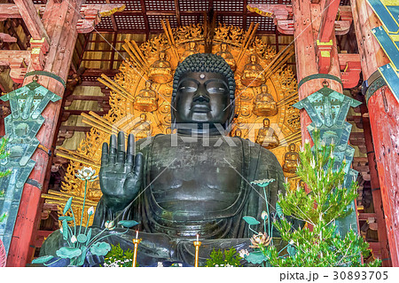 奈良の大仏 奈良の大仏 30893705