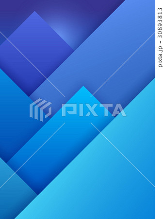Material Design Background with Mountain Landscape 30893813