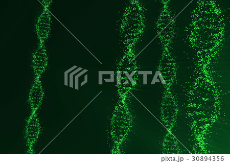 Rotating DNA, Genetic engineering scientific 30894356