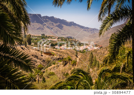 Fataga village in Gran Canaria 30894477