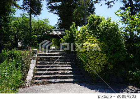 兵庫県　加古川市　安楽寺　わがまち加古川60選 30894503