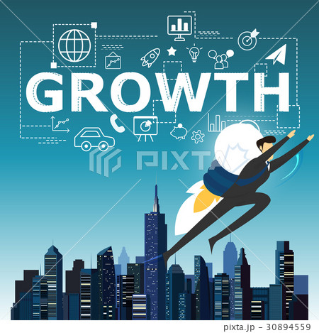 Businessman superhero flying fast for business Businessman superhero flying fast for business 30894559