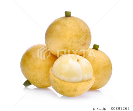burmese grape,tropical fruit isolated on white burmese grape,tropical fruit isolated on white 30895265