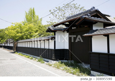 登米武家屋敷通り 登米武家屋敷通り 30895590