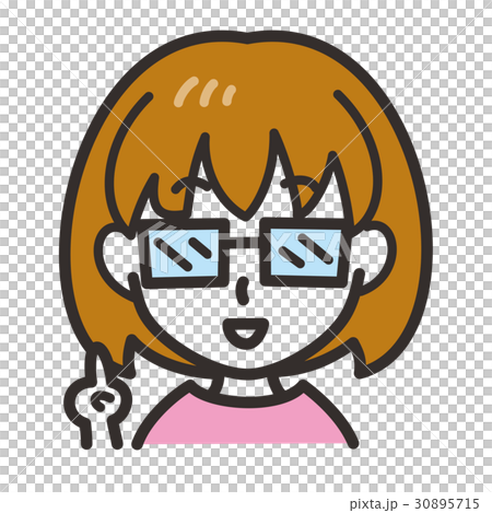 Explained by girls expressive glasses 30895715