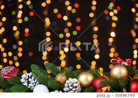 christmas decoration, gifts, holiday concept 30896749