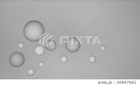3d rendering Flying Ball Isolated on white 3d rendering Flying Ball Isolated on white 30897662