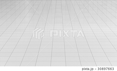 3d rendering Tile white flooring, texture 3d rendering Tile white flooring, texture 30897663