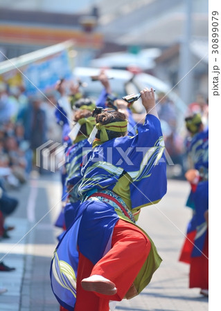 よさこい祭り 30899079