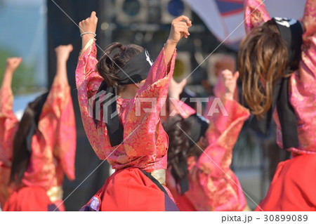 よさこい祭り 30899089
